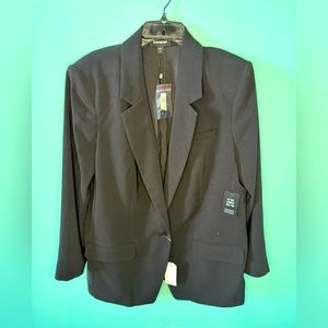 NWT Express Classic Oversized Lined Blazer XL
